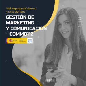 Gestión de marketing y comunicación - COMM0112