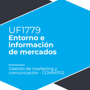 Ejercicios Entorno e información de mercados UF1779