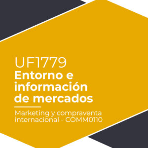 Ejercicios de marketing UF1779