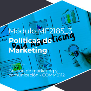 MF2185_3: Políticas de Marketing